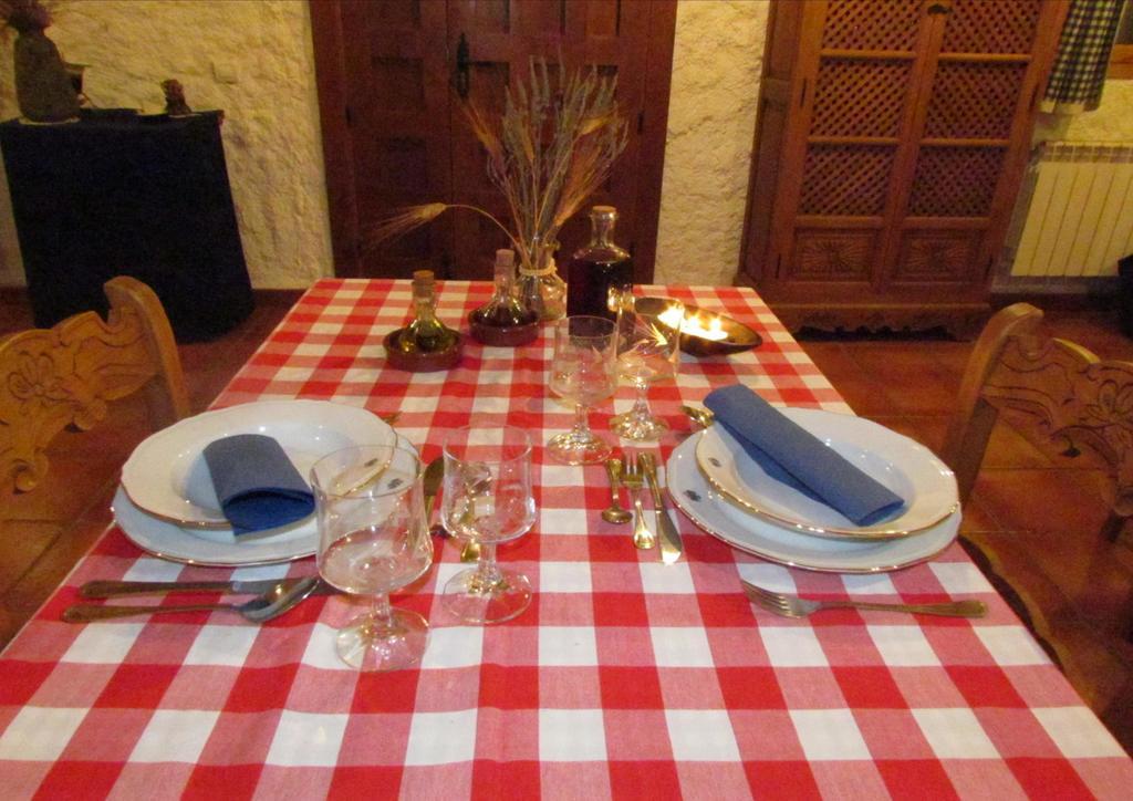 Apartamentos Rurales Azabal Dış mekan fotoğraf