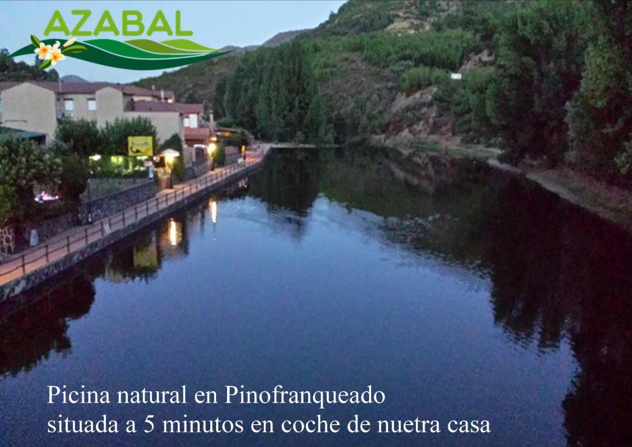 Apartamentos Rurales Azabal Dış mekan fotoğraf
